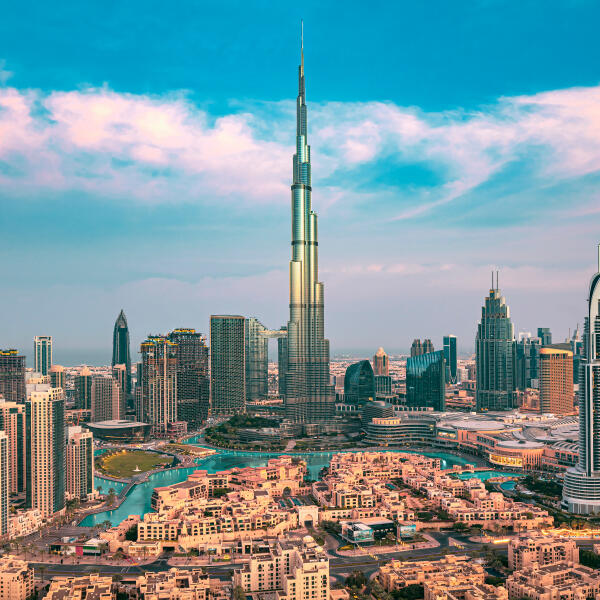 Dubai, Vereinigte Arabische Emirate, Asien