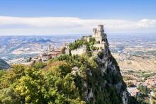 San Marino Urlaub, Europa