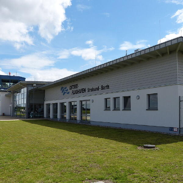 Flughafen Stralsund-Barth