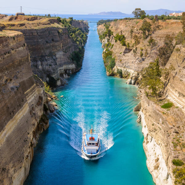 Golf von Korinth, Griechisches Festland, Griechenland, Europa