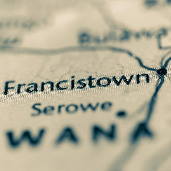 Francistown, Botswana, Afrika